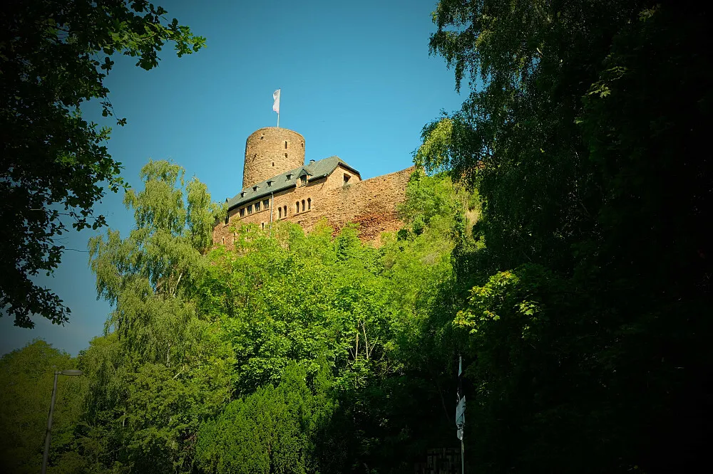 the surrounding landscape — Heimbach, Eifel